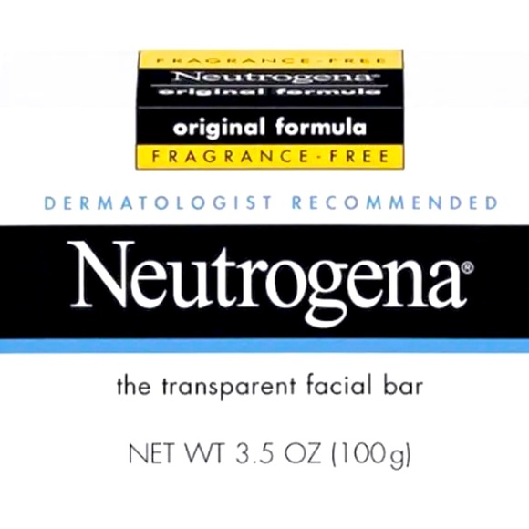 💫Neutrogena Gentle Facial Cleansing Bar 3.50 oz. NIB - Picture 1 of 2
